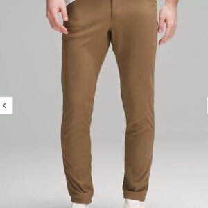 Lululemon Men's ABC Slim-Fit 5 Pocket Pant Warpstreme Size 33x28